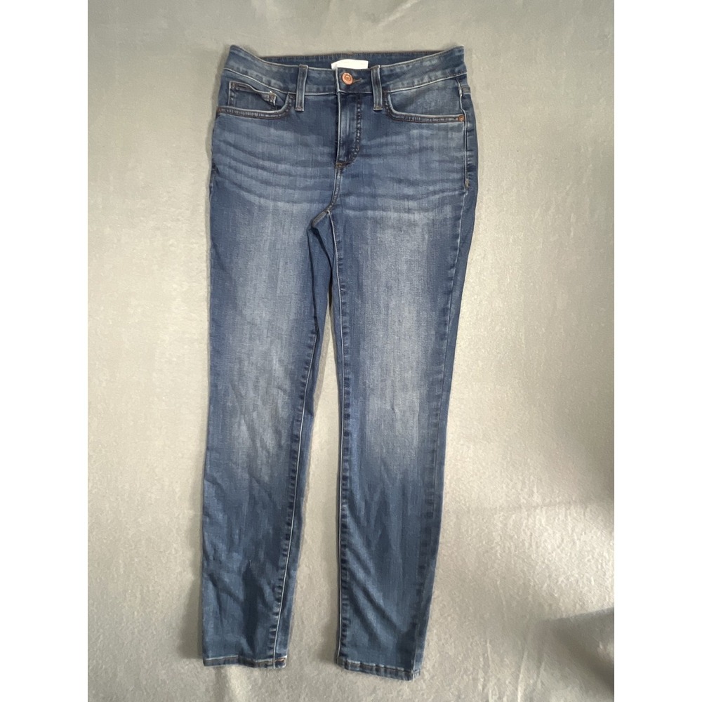 LC Lauren Conrad Women's‎ Size 4 Skinny Jeans Medium Wash Stretch Denim